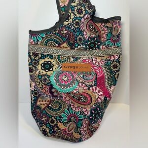 Gypsy Earth yoga mat carry bag NWOT